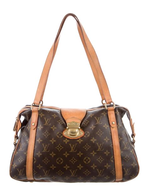 Louis Vuitton Monogram Stresa PM .